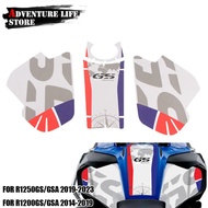 Motorcycles Fuel Tank Pad Sticker Decals Protector Fuel Tanks For R1250GS Adventure R1200GS LC GS120