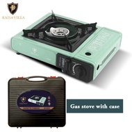Kaisa Villa butane gas stove with case portable butane gas stove camping stove Butane gas stove