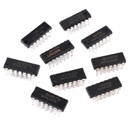 SN74HC00N/02/03/04/08N/09N/74HC10/11N/14N IC Chip 74HC Straight Plug DIP