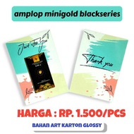 Minigold black series Envelope (can be used for eoa gold)