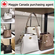#Maggie Canada# Coach_c2590 Willow Shoulder Bag Women Crossbody Sling Shoulder Handbag