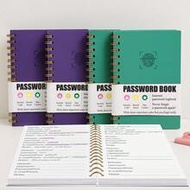 1/120 Pages Simple Password Notebook, A6 Size, Minimalist High-End Password Manager, Quick Access To