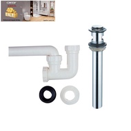 BỘ XẢ NHẤN LAVABO CAESAR BF602A