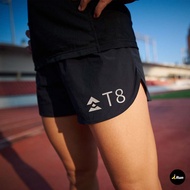 T8 Women's Sherpa Shorts-V2 BananaRun Running Running Shorts