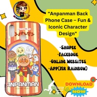 Anpanman Back Phone Case – Fun & Iconic Character Design(HUAWEI NOVA 3i)