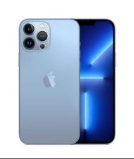 iPhone 13 Pro Max 256GB 天峰藍色