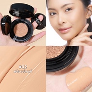 KIMUSE Air Cushion BB Cream Long-lasting Waterproof Flawless Matte Finish Foundation Cosmetics Black
