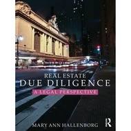 [100% Original Books] - Real Estate Due Diligence : A legal perspecti by Mary Ann Hallenborg (UK edi
