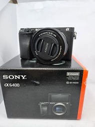 Sony A6400 16-50mm (not A6600 a7c a6500 a6300 a7ii a7iii a7iv )