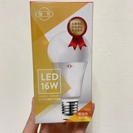 旭光 LED綠能省電燈泡  黃光  16W 黃光燈泡