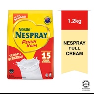 Nespray Full Cream 1.2kg (Susu Tepung Penuh Krim)