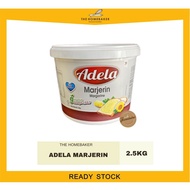 Adela Multi-purpose Marjerin / Adela Margarine Serbaguna / 2.5kg / HALAL / Homebaker