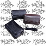 Handbag - Leather Handbag - Genuine Leather Handbag - Men's Handbag - Handbag