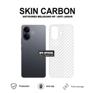 Skin carbon Vivo V60 Lite Vivo V60 Vivo V50 Vivo V50 Lite Vivo V40 Lite Vivo V40 5g Vivo V40 Pro 5g 