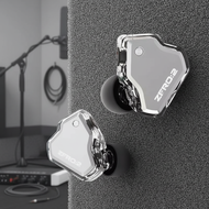 7Hz x Crinacle Zero 2 Wired Earbuds with 10mm Dynamic Driver IEM for Musicians and Gamers with OFC C