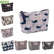 KIKO2E Makeup Bag Travel Women Wash Pouch Portable Animal Pattern Toiletry Case
