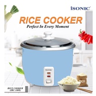 rice cooker ISONIC rice cooker 1.8 liter periuk nasi elektrik periuk nasi electric rice cooker cooke