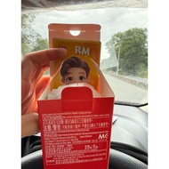 mcd mcdonalds happy meal BTS tinytan RM TinyTan X Happy Meal 1 box new sealed OCTOBER 2025