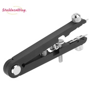 STABLESELLING ​Watch Spring Bar Plier​, ​With ​ ​Durable / Robust​ ​Spring Bar Tweezer Tool​, ​Black