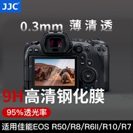 JJC Suitable for Canon R50V Tempered Film AR Film R8 R100 R62 R10 R7 R3/6 R R5C Camera RP RA Screen 