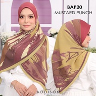BAWAL ADDISON PLEATS 2.0 ~ Hijab By Hanami