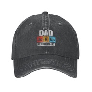 I Tell Dad Jokes Periodically Breathable Custom Cowboy Hat