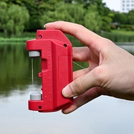 1pc Electric Fishing Line Knotter Fast Easy Assist GT Knot Suitable For PE Line (0.6-3mm) & Front Li