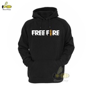เสื้อฮู้ด FREEFIRE ผ้าเกรดA  เสื้อกันหนาว งานดีแน่นอน หนานุ่มใส่สบาย Hoodie