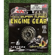 HONDA EX5 iKK RACING ENGINE GEAR 4TH 22T RACING GEAR EX5 RACING SUPER TURBO ENGINE GEAR 4TH R-22T
