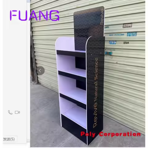 Custom Customizable PVC foam board display stand PVC foam display rack