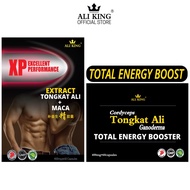 [Ali King] (COMBO) Tongkat Ali XP Maca Epimedium &amp; Tongkat Ali Cordyceps Ganoderma | Male Energy Booster | 120 Caps