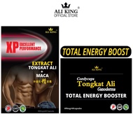 [Ali King] (COMBO) Tongkat Ali XP Maca Epimedium & Tongkat Ali Cordyceps Ganoderma | Male Energy Boo