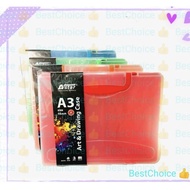 Ready Stock ~Astar DC709 A3 55mm Art & Drawing Case