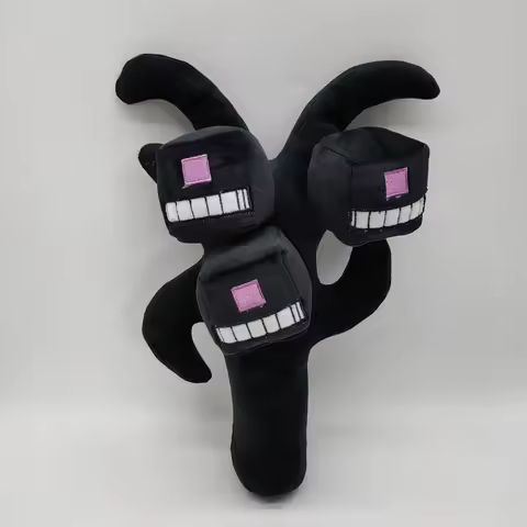 31cm Wither Storm Plush Toys Cute Soft Stuffed Cartoon Dolls For Kid Christmas Birthday Gift
