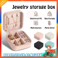 Jewelry Organizer Box Portable Display Travel Jewellery Storage Box Necklace Ring Earring Case Jewellery Kotak barang