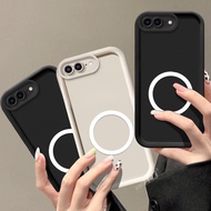 Case For iPhone X XR XS Pro Max IP 6 7 8 Plus 6P 7P 8P SE 2022 2023 Magnetic Sheet Soft Phone Casing