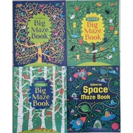 (ZELOLICOLLECTION) Imported Maze Book Activity for Children Kids Activity Book