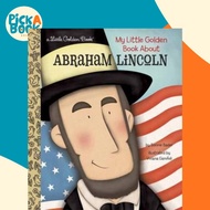 [100% Original Books] - LGB My Little Golden Book About Abraham Lincoln by Bonnie Bader (US edition,