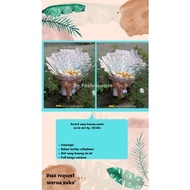 60-slot JUMBO Empty Money BUCKET Kad0-SLOT Graduation Marriage Proposal Bouquet