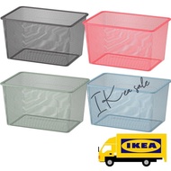 Mesh storage box, 42x30x23 cm