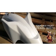 Pearl White Pilok Pearl White Package H196 ** Samurai 4Klg Spray Paint for Motorcycles, Cars, Rims, 