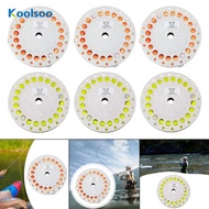 [Koolsoo] Fly Fishing Line Freshwater Portable Sturdy Weight Forward Floating Fly Line