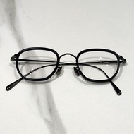 BJ Classic titanium the new black optical