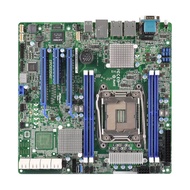 ASROCK EPC612D4U Server Motherboard LGA2011 E5 1600/2600V3/v4