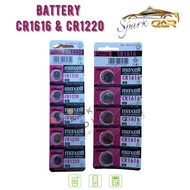 MAXELL Lithium Battery CR1220 CR1616 (3V)