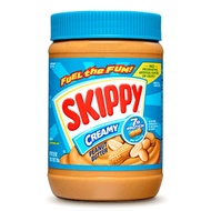Skippy Creamy Peanut Butter 462g