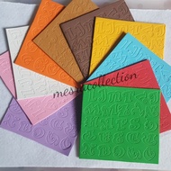 PA 06 ~ 10 Set huruf foam Alphabet A till Z (260 pcs) colourful abjad A to Z craft project keychain 