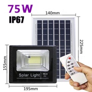 IP67 500W Waterproof With Remote Solar Light Outdoor Heavy Duty Solar Led Outdoor Flood Light Street