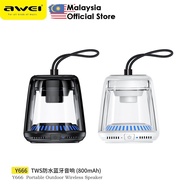 Awei Y666 TWS Wireless Speaker Mini Portable Outdoor Bluetooth Speaker Magnetic Awei Speaker