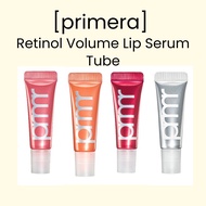 [primera] Retinol Volume Lip Serum Tube 7g | Plumping Care with Retinol & Vegan Oil Blend